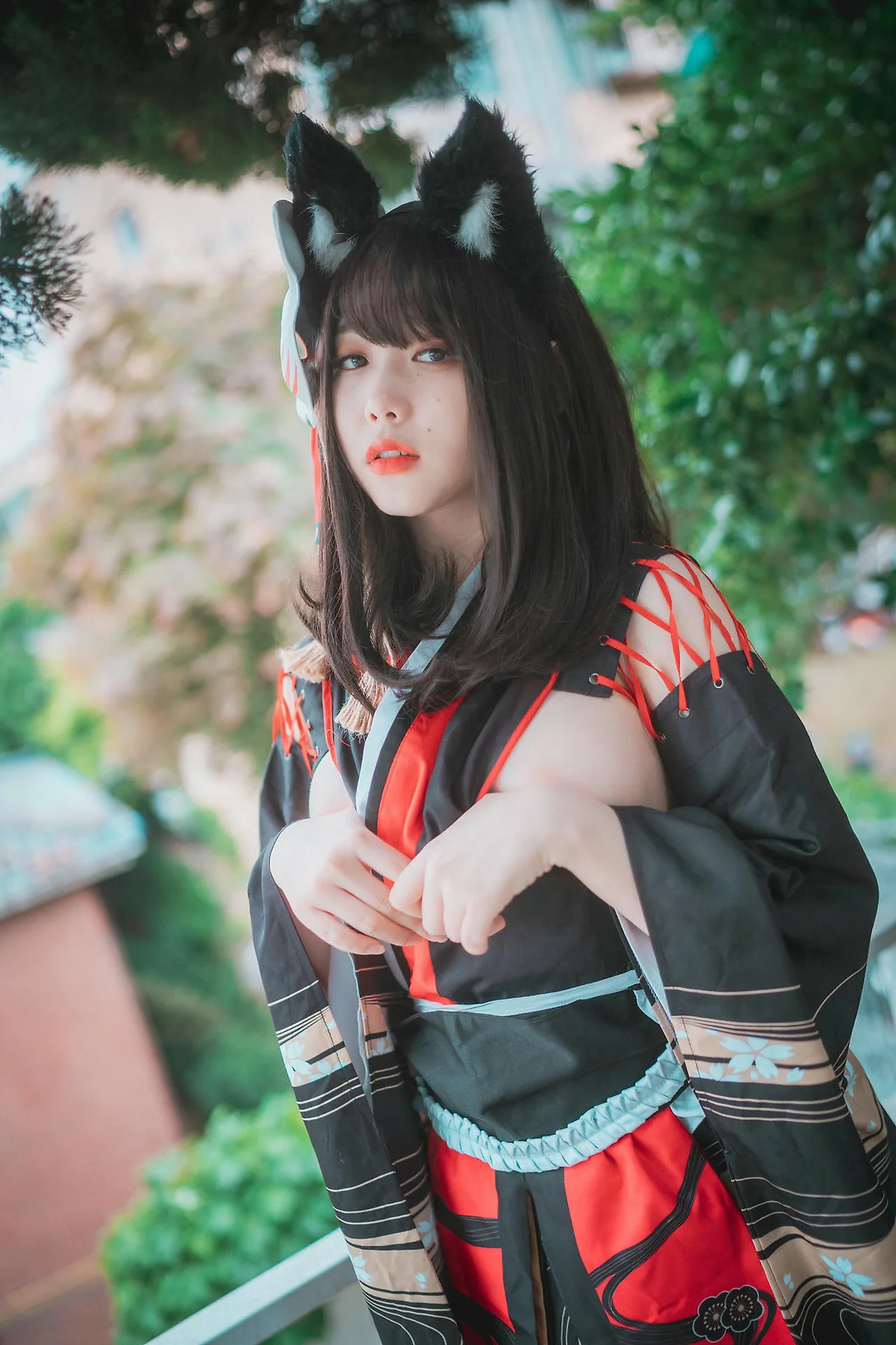 DJAWA No.142 Zia玉背制服cos - 23