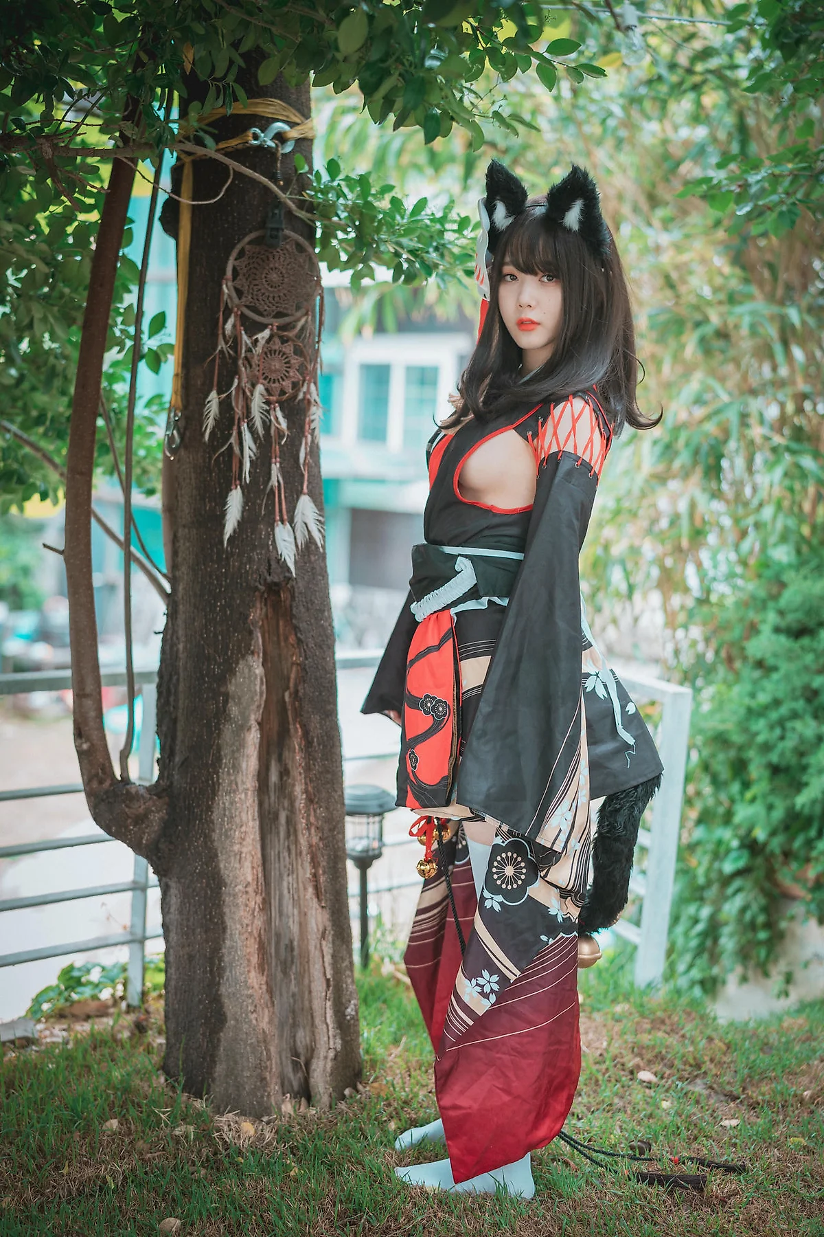 DJAWA No.142 Zia玉背制服cos - 33