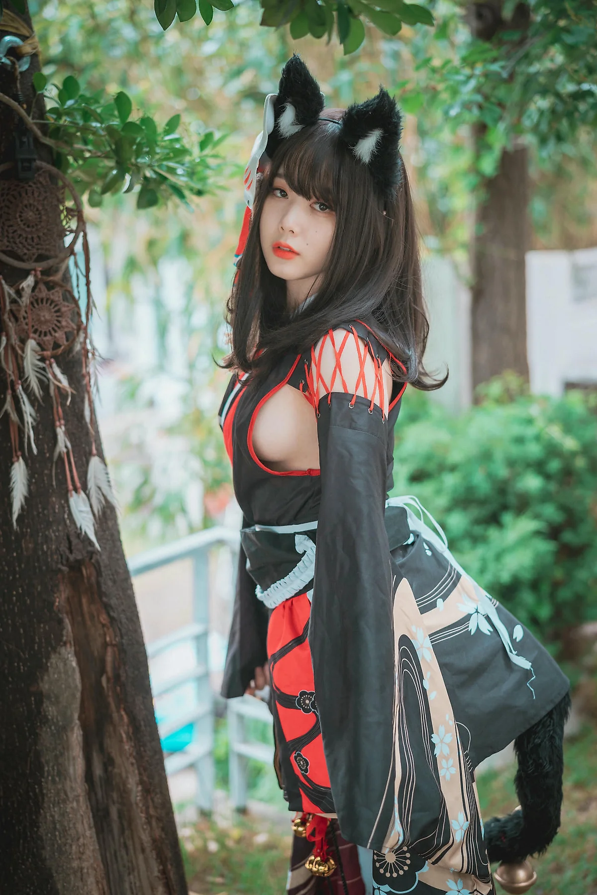 DJAWA No.142 Zia玉背制服cos - 35