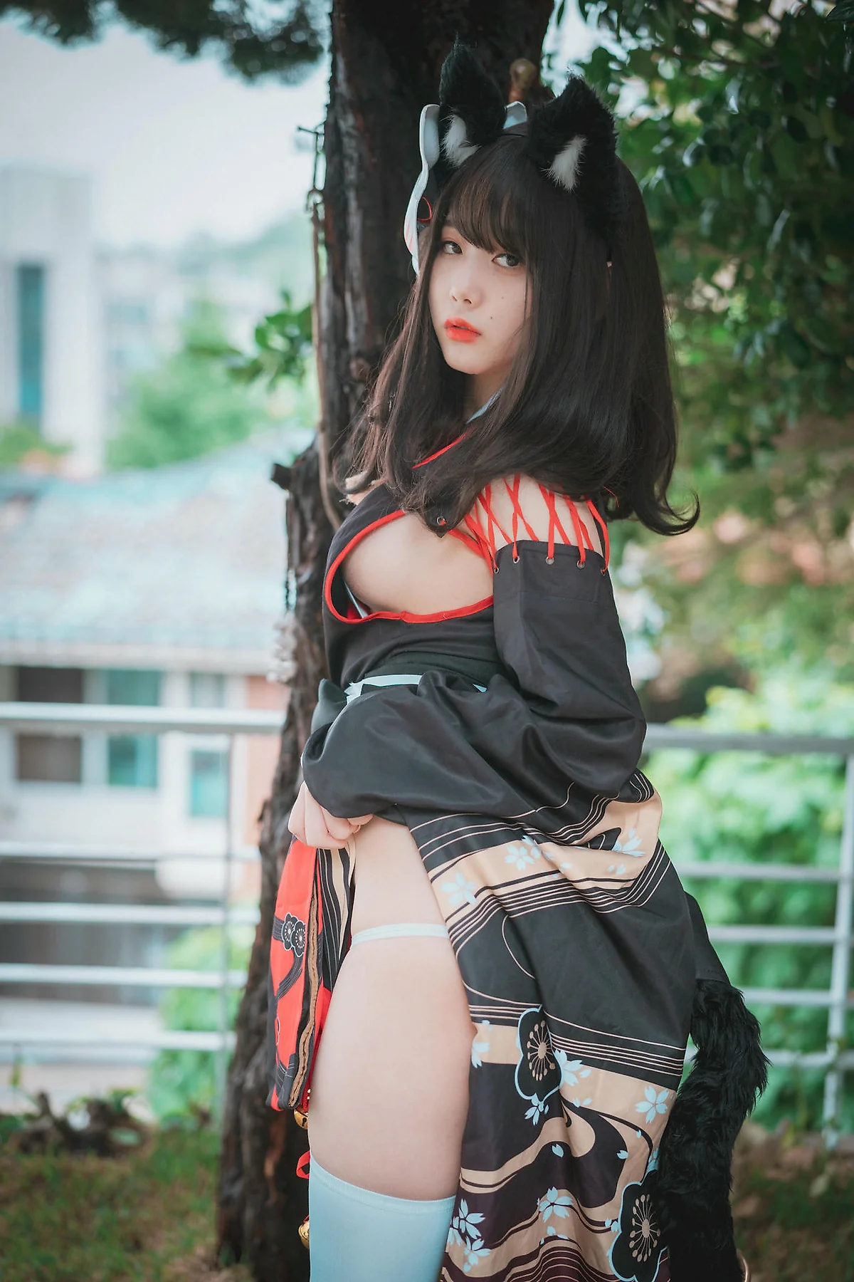 DJAWA No.142 Zia玉背制服cos - 36