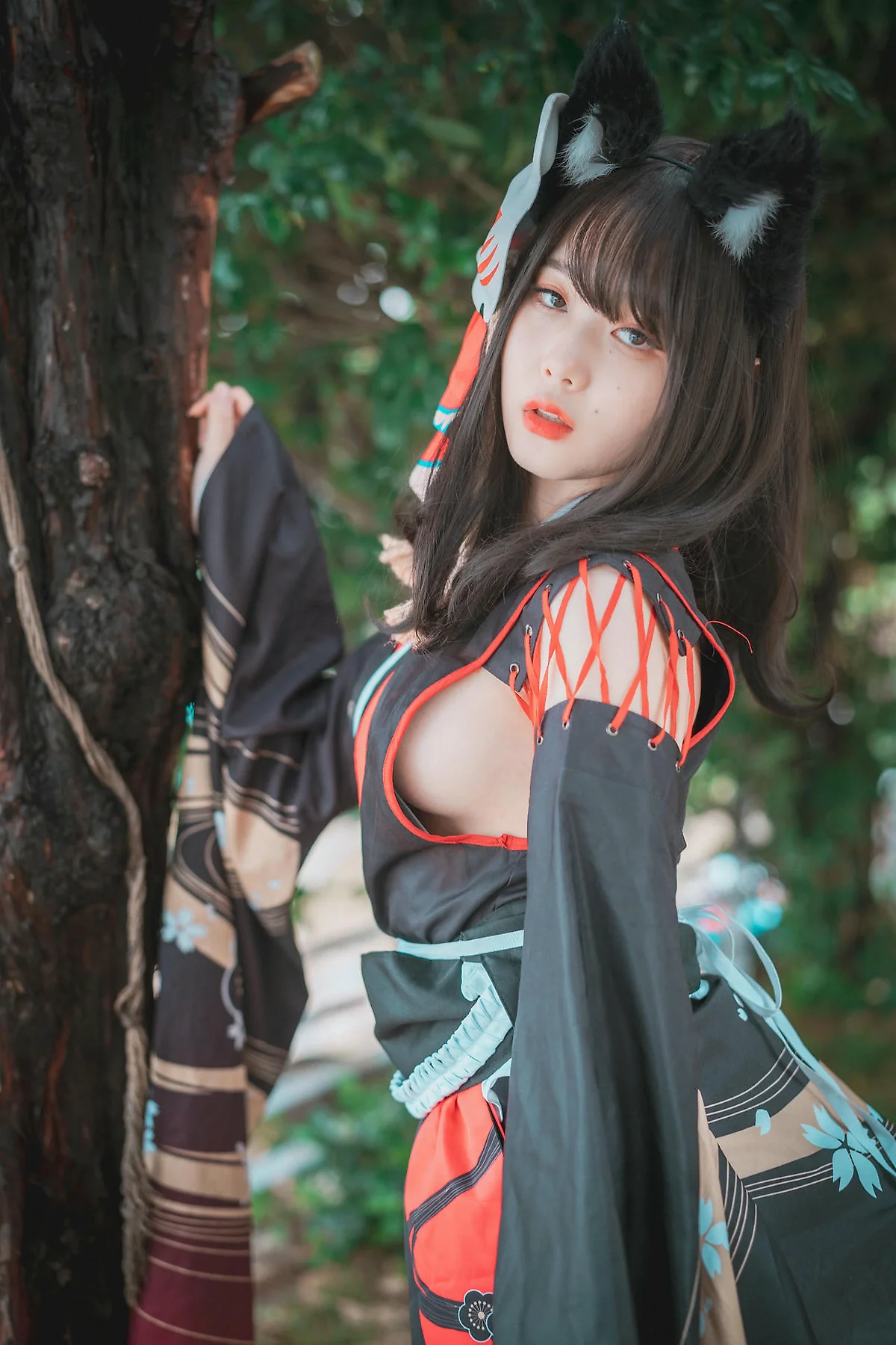 DJAWA No.142 Zia玉背制服cos - 38