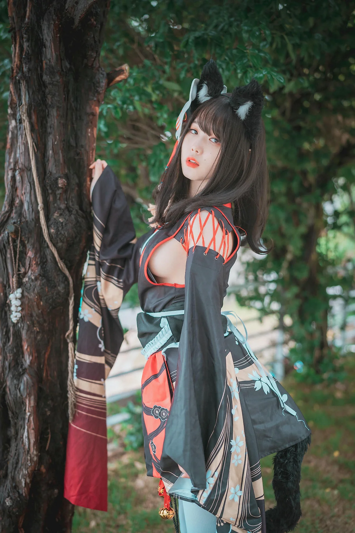 DJAWA No.142 Zia玉背制服cos - 39