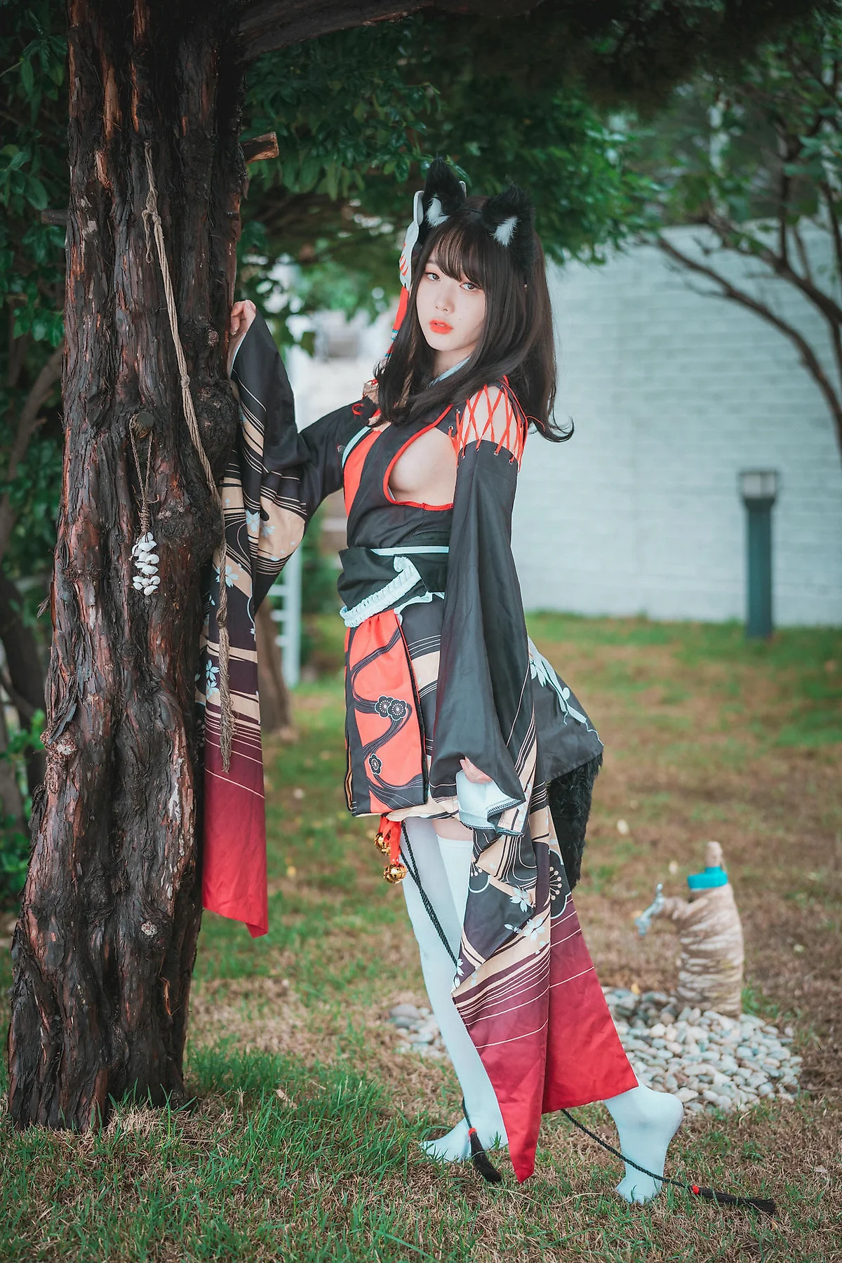 DJAWA No.142 Zia玉背制服cos - 40
