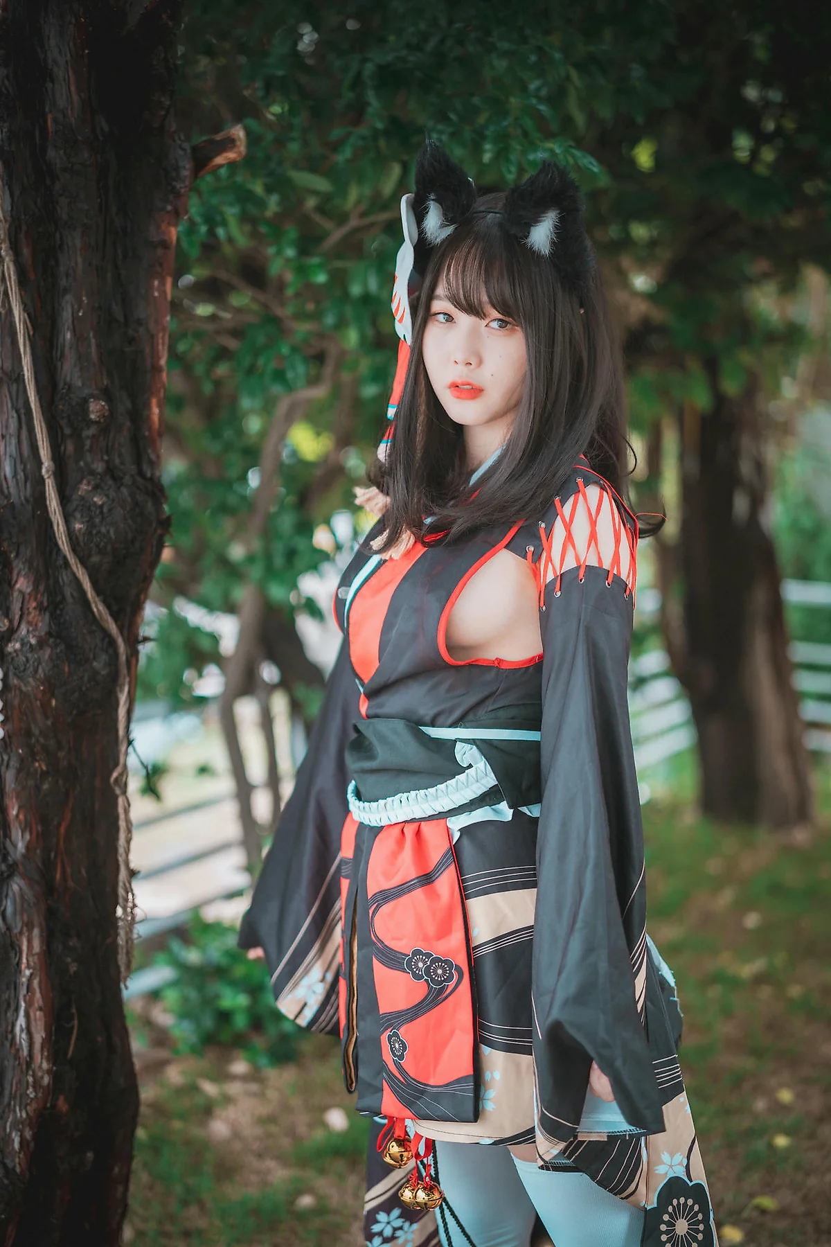 DJAWA No.142 Zia玉背制服cos - 41