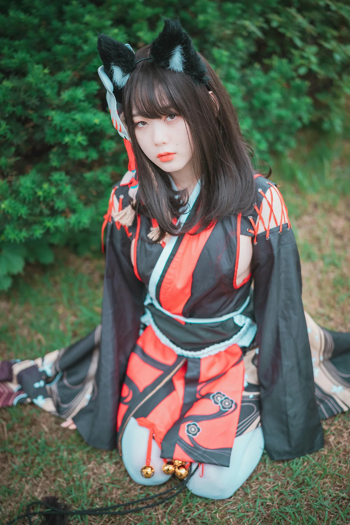 DJAWA No.142 Zia玉背制服cos - 43