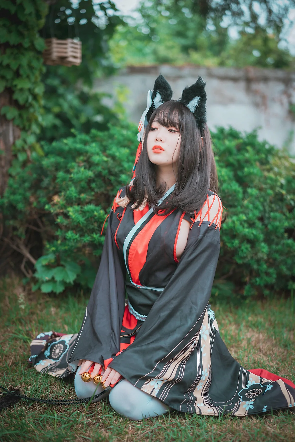 DJAWA No.142 Zia玉背制服cos - 45