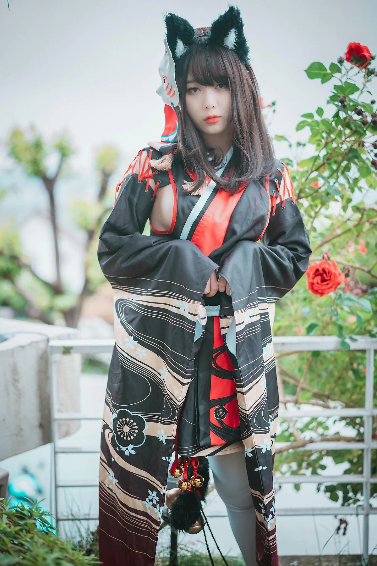 DJAWA No.142 Zia玉背制服cos - 47
