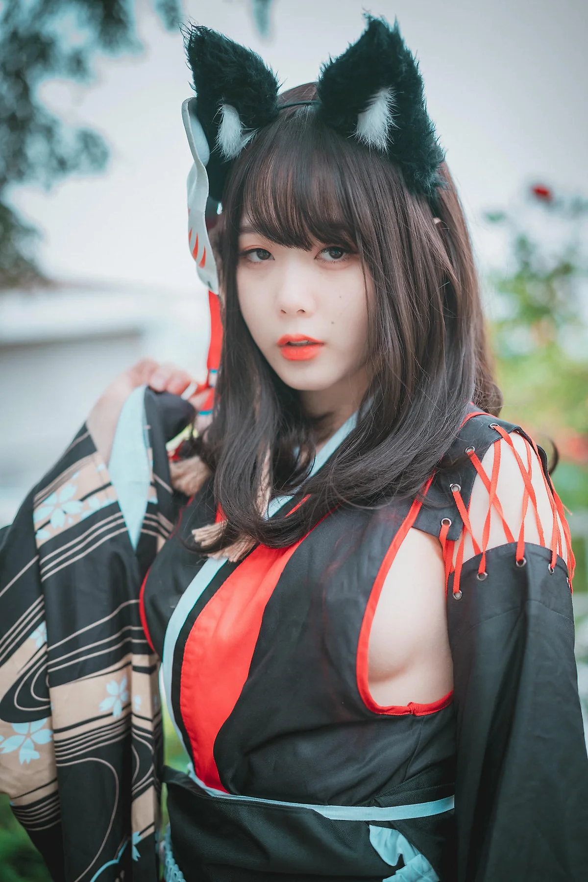 DJAWA No.142 Zia玉背制服cos - 48