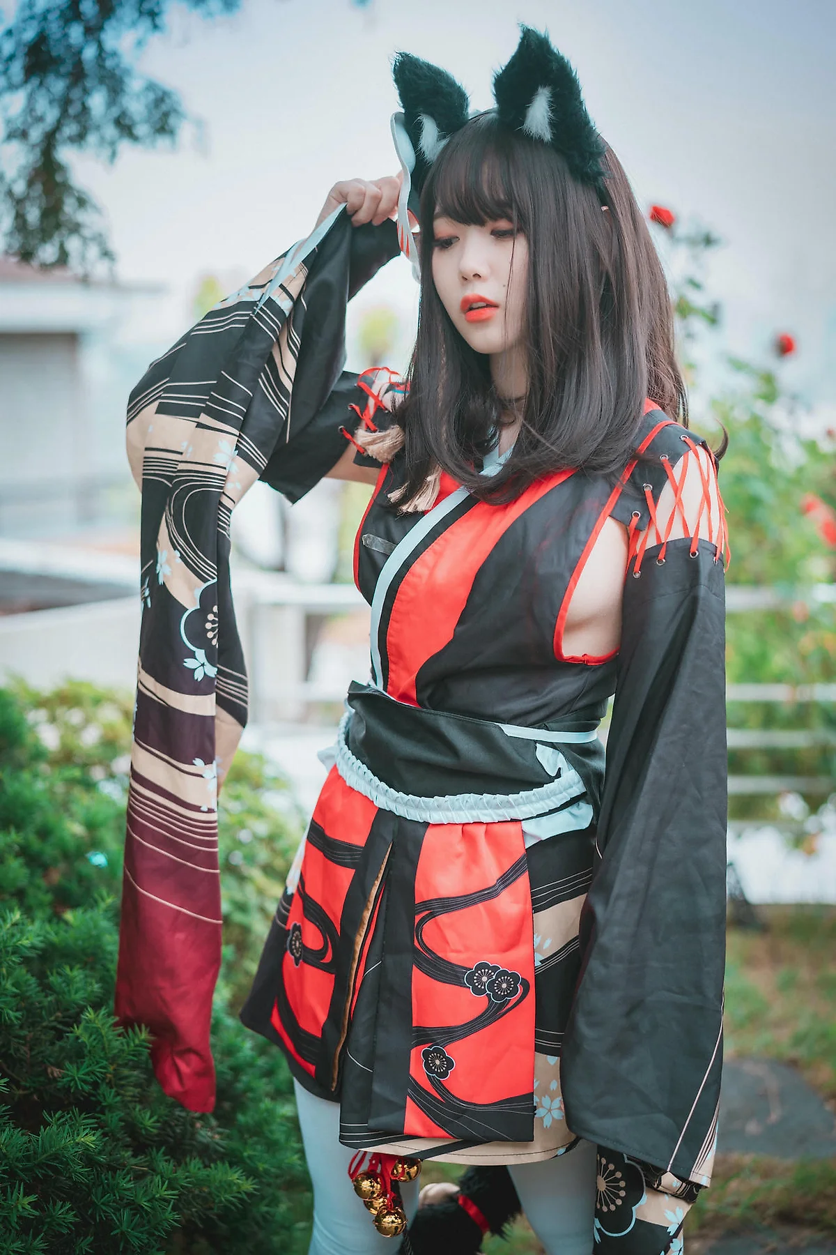 DJAWA No.142 Zia玉背制服cos - 49