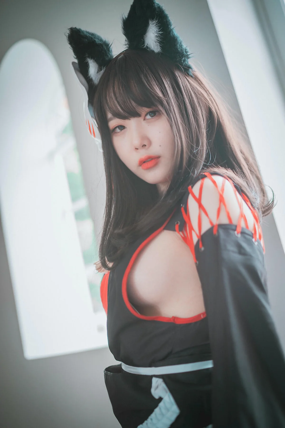 DJAWA No.142 Zia玉背制服cos - 50