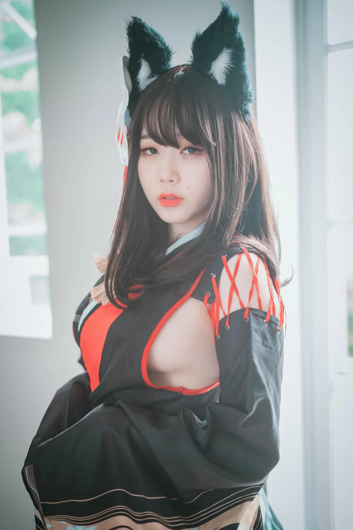 DJAWA No.142 Zia玉背制服cos - 51