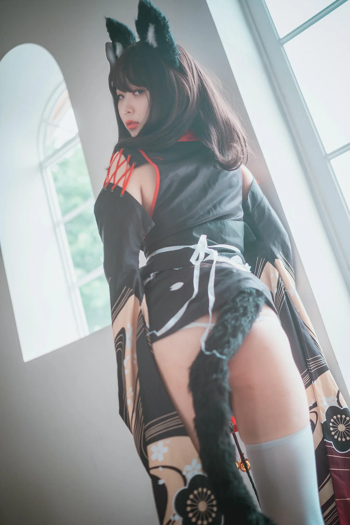 DJAWA No.142 Zia玉背制服cos - 54