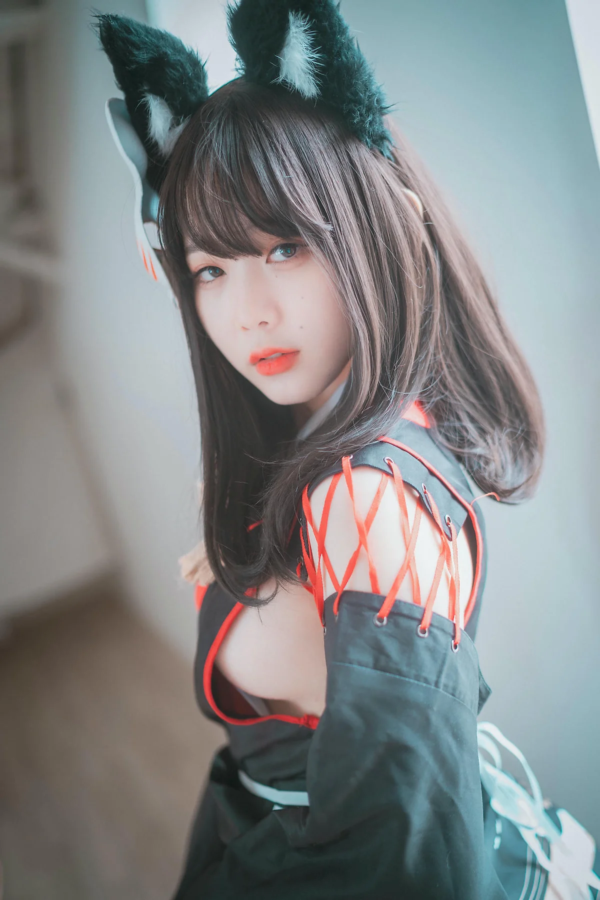 DJAWA No.142 Zia玉背制服cos - 55