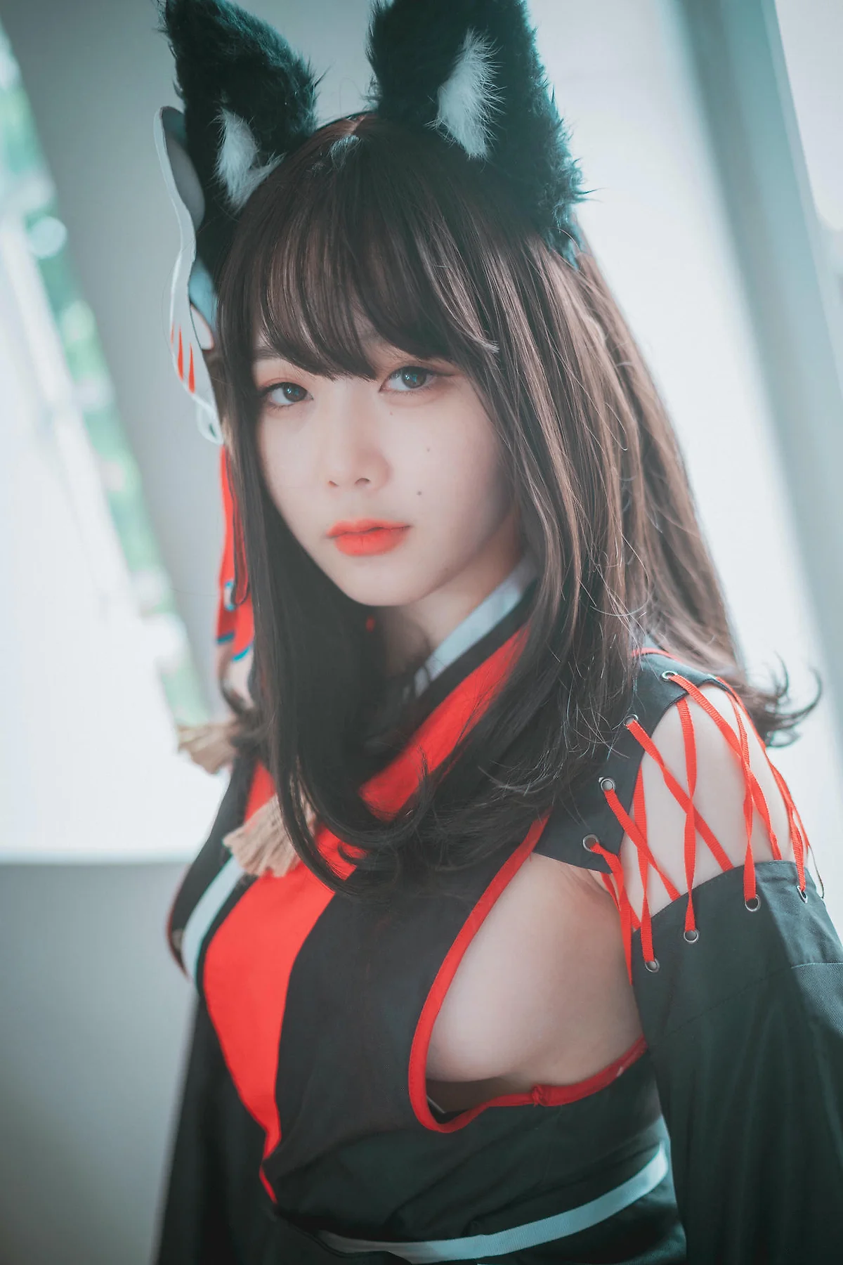DJAWA No.142 Zia玉背制服cos - 56