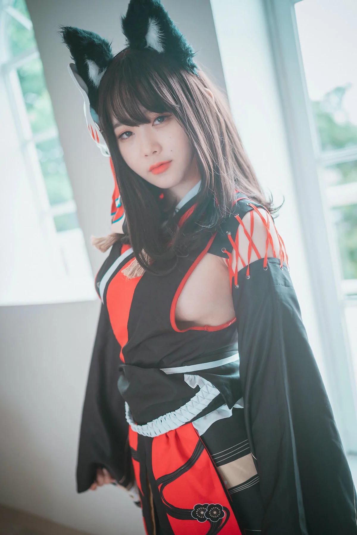 DJAWA No.142 Zia玉背制服cos - 57