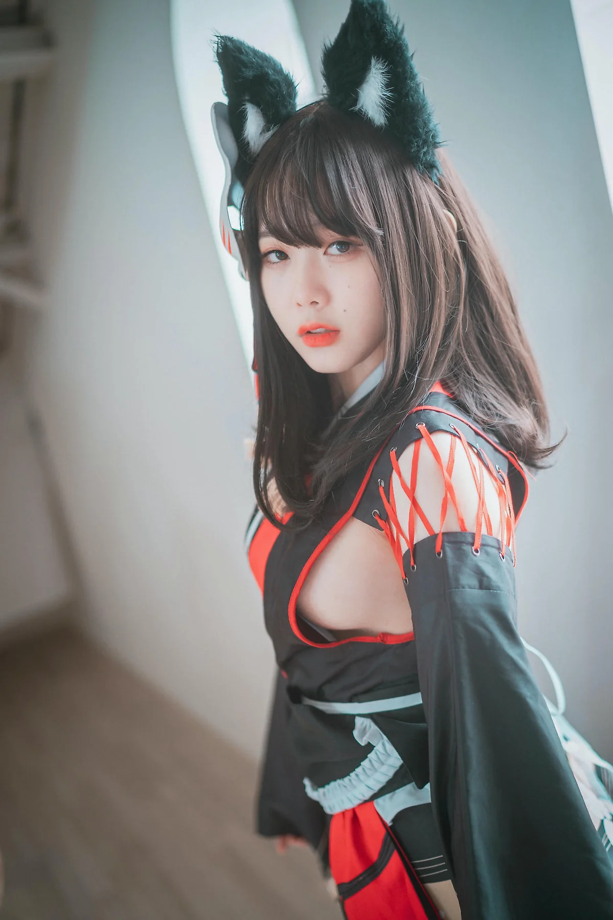 DJAWA No.142 Zia玉背制服cos - 58