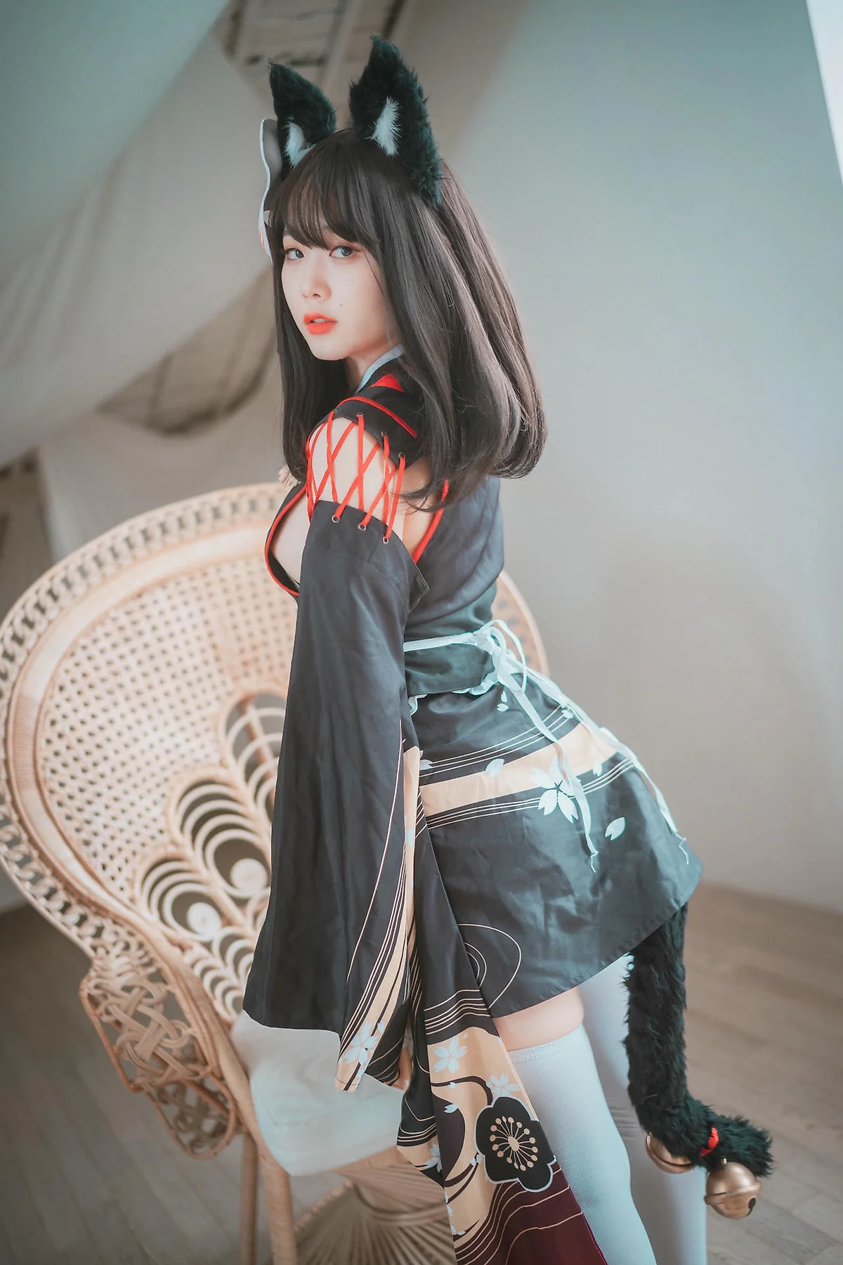 DJAWA No.142 Zia玉背制服cos - 59