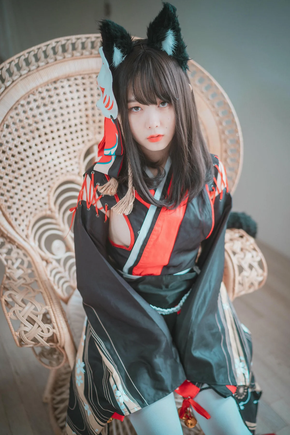 DJAWA No.142 Zia玉背制服cos - 61