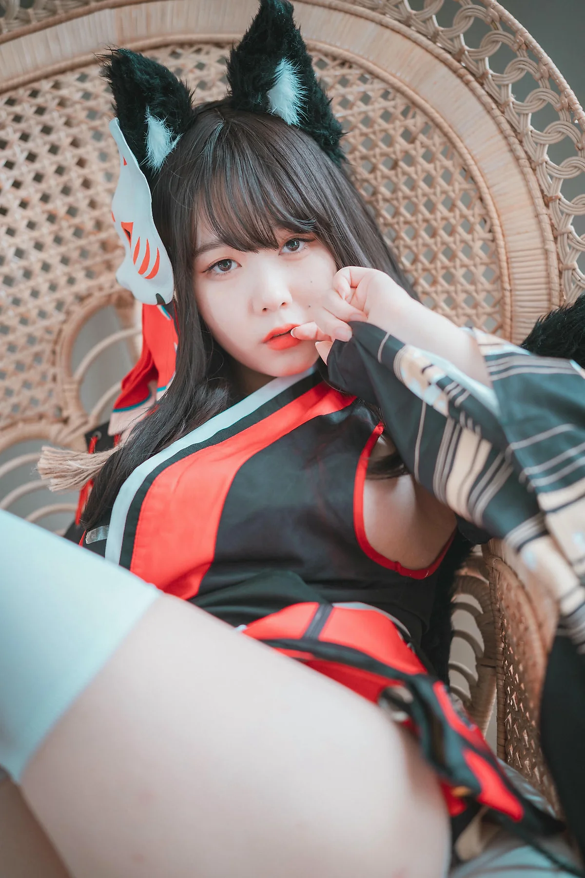 DJAWA No.142 Zia玉背制服cos - 69