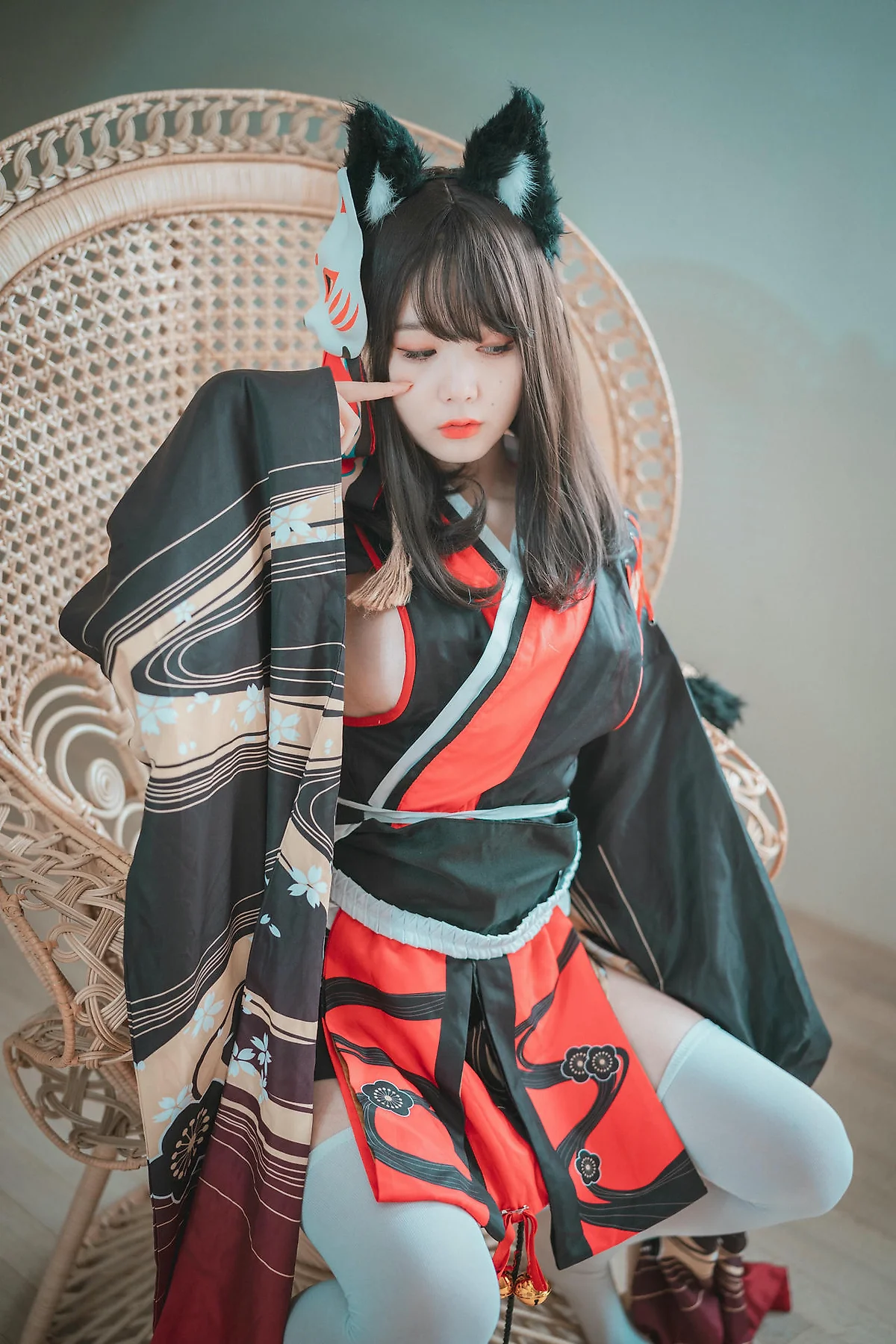 DJAWA No.142 Zia玉背制服cos - 74