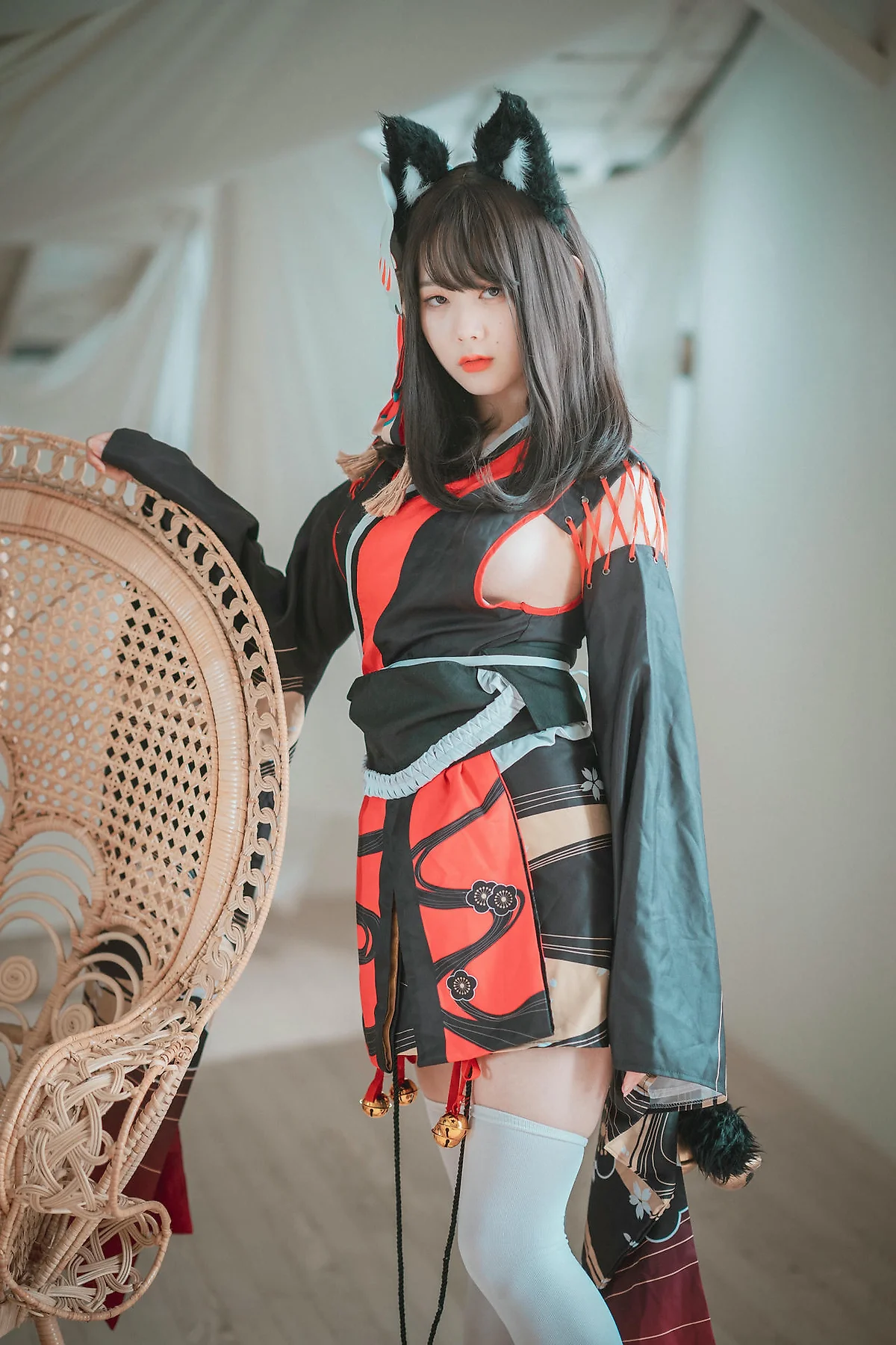 DJAWA No.142 Zia玉背制服cos - 75