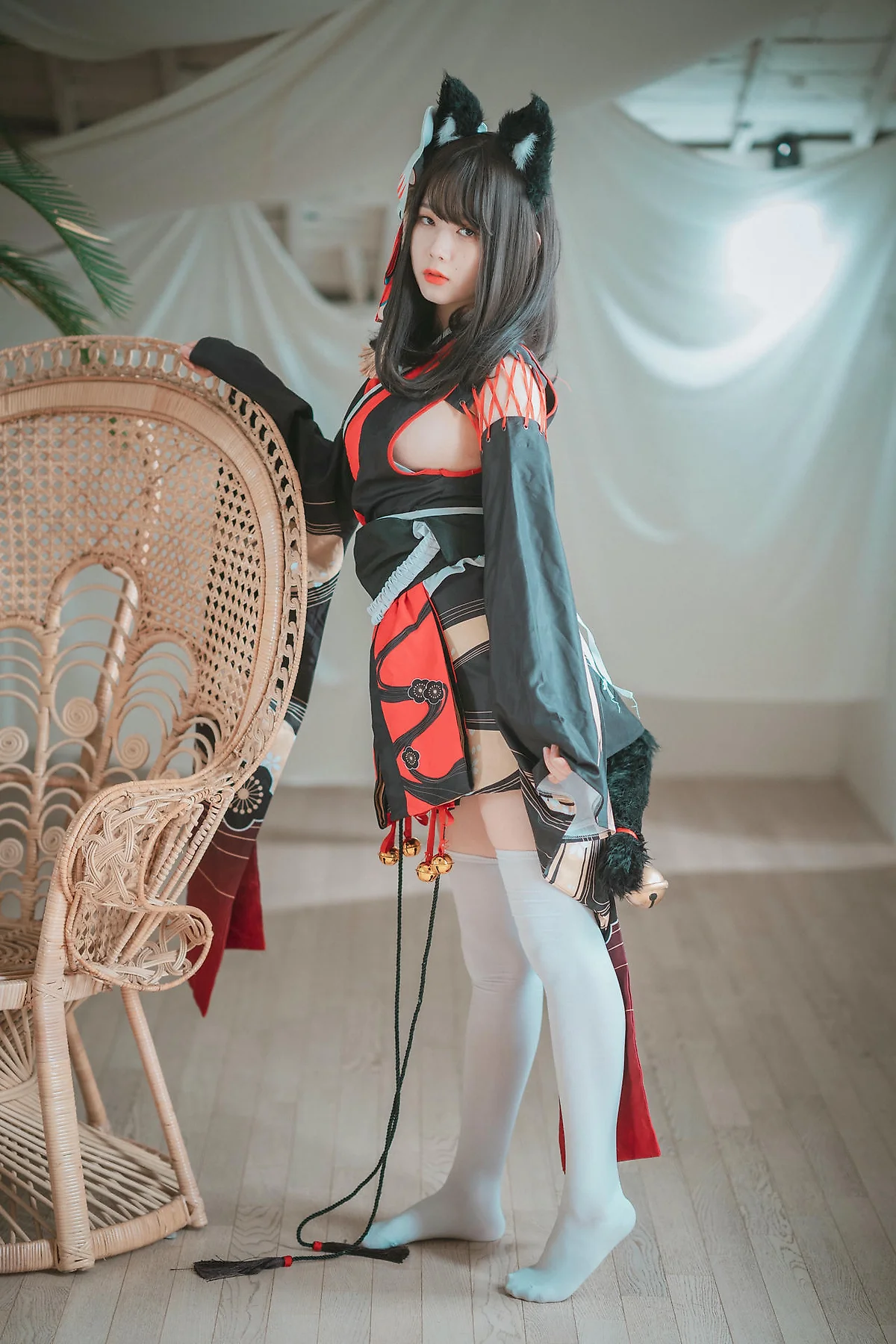 DJAWA No.142 Zia玉背制服cos - 76