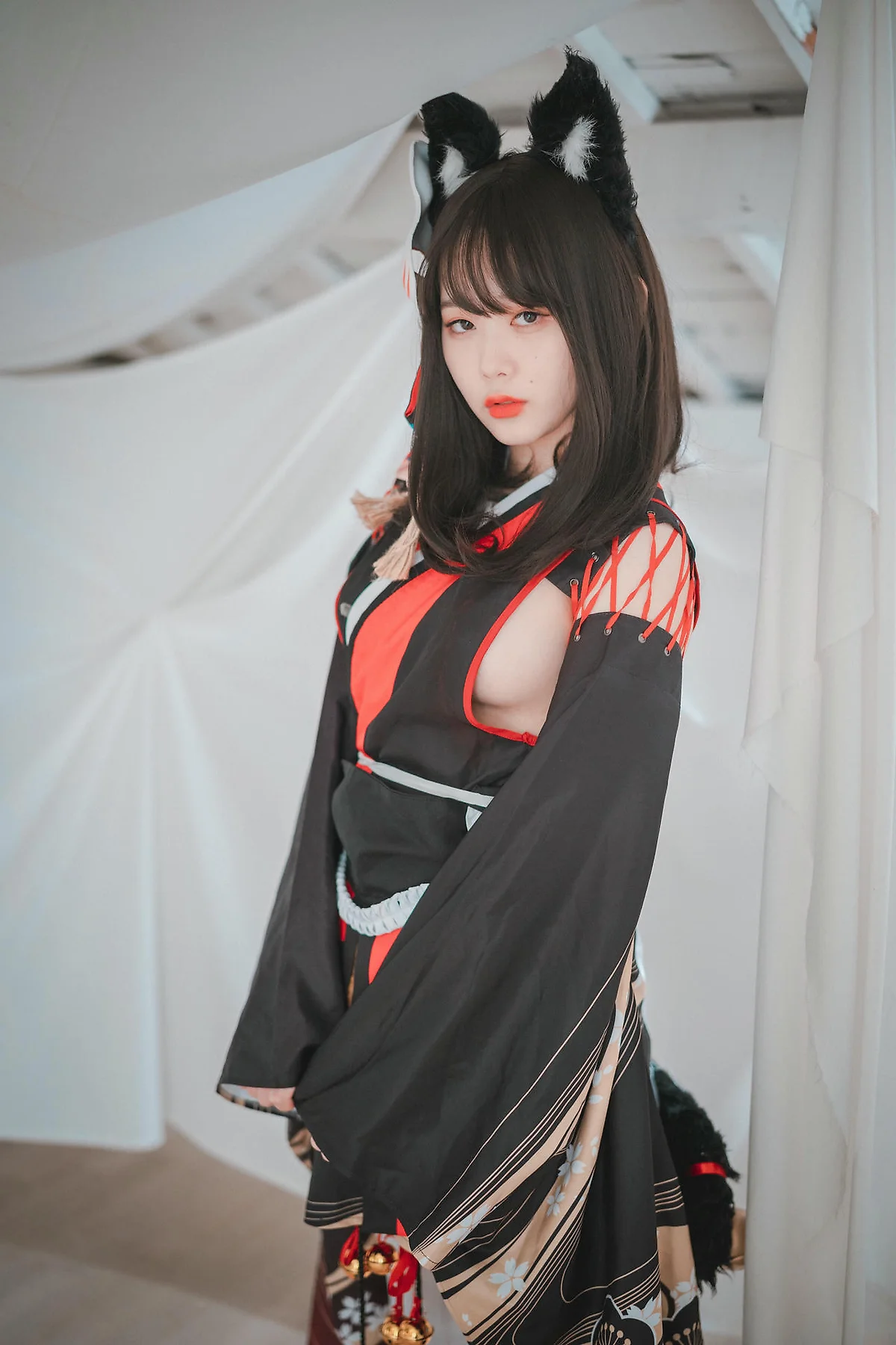 DJAWA No.142 Zia玉背制服cos - 77