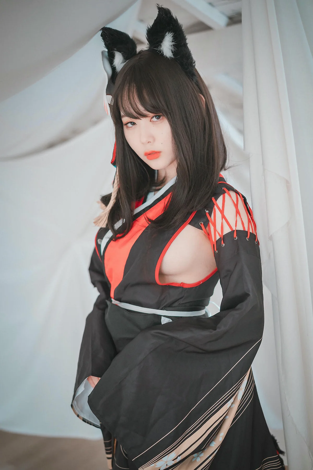 DJAWA No.142 Zia玉背制服cos - 78