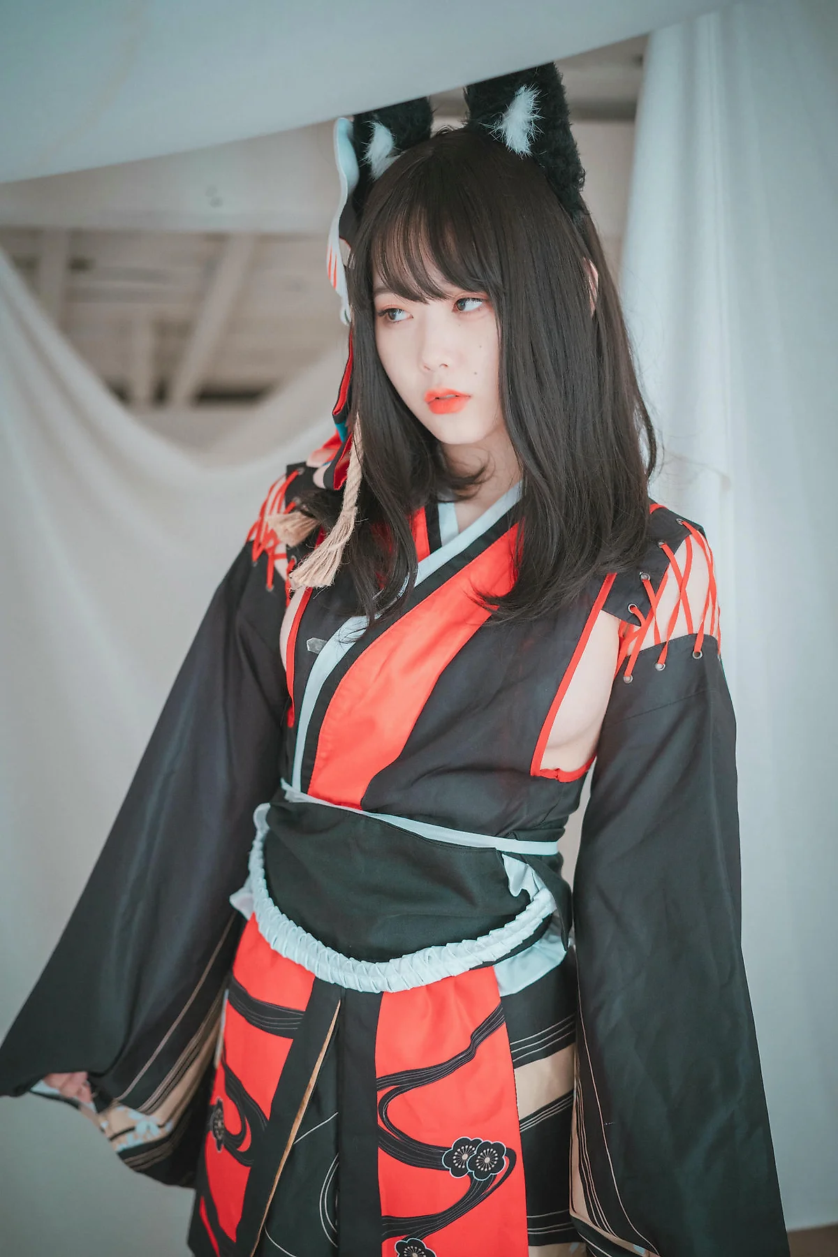 DJAWA No.142 Zia玉背制服cos - 79