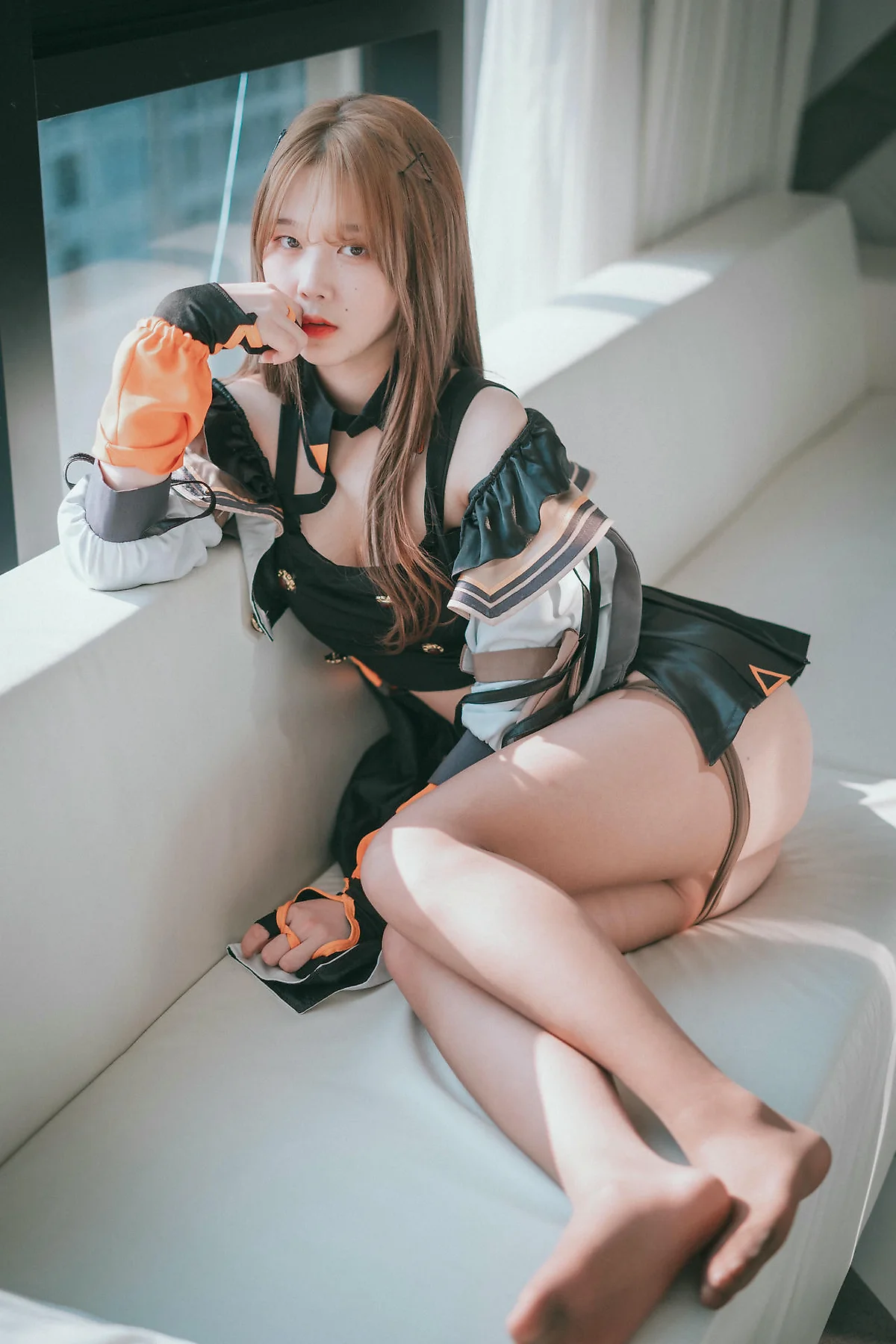 DJAWA No.144  Zia短裙cos少女 - 31