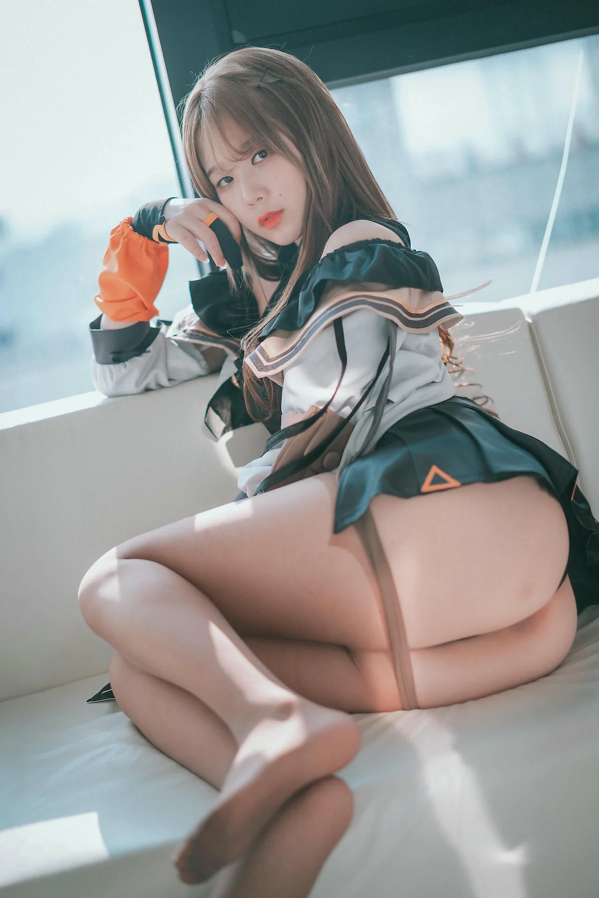 DJAWA No.144  Zia短裙cos少女 - 32