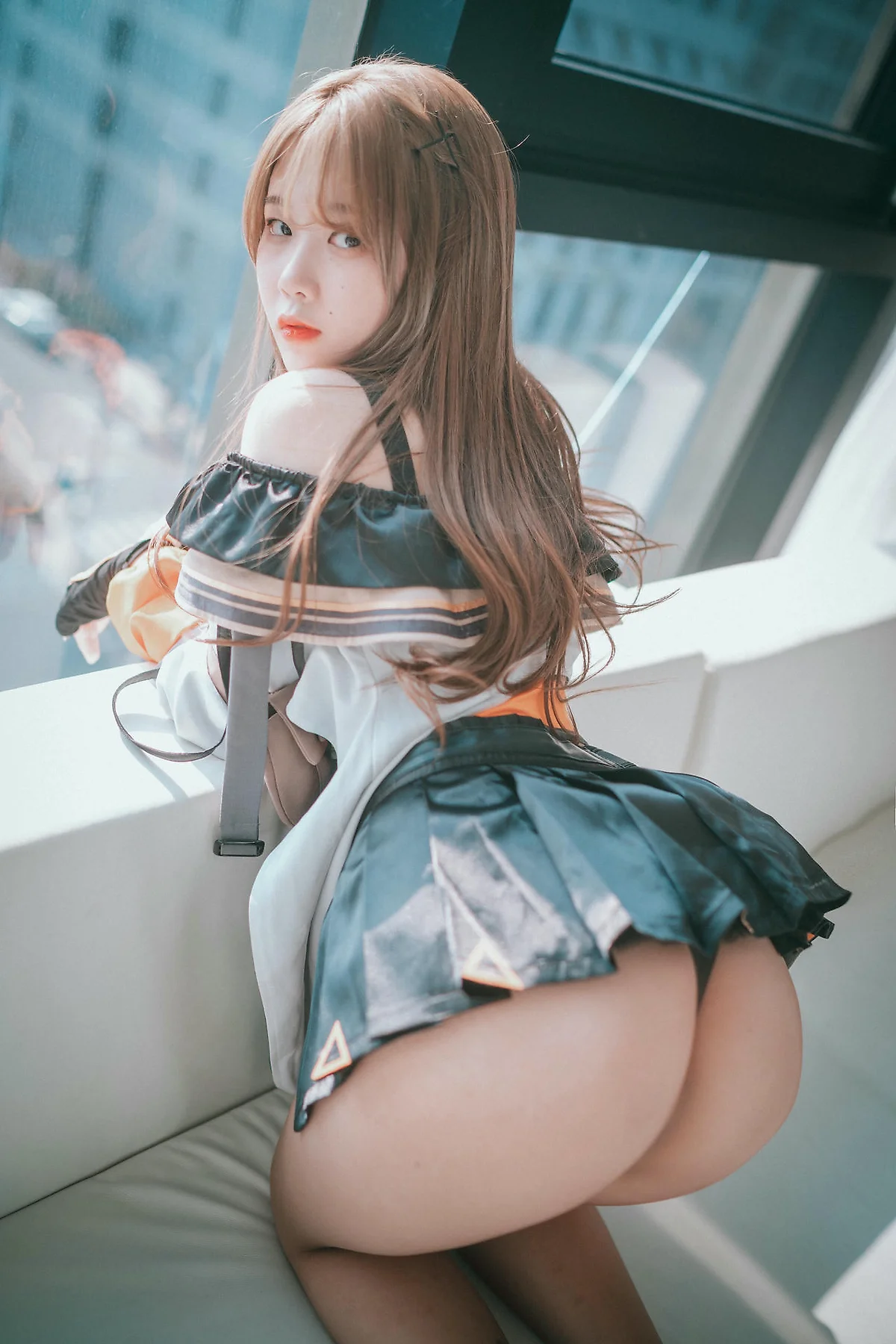 DJAWA No.144  Zia短裙cos少女 - 35