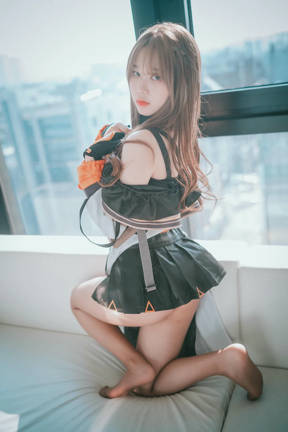 DJAWA No.144  Zia短裙cos少女 - 37