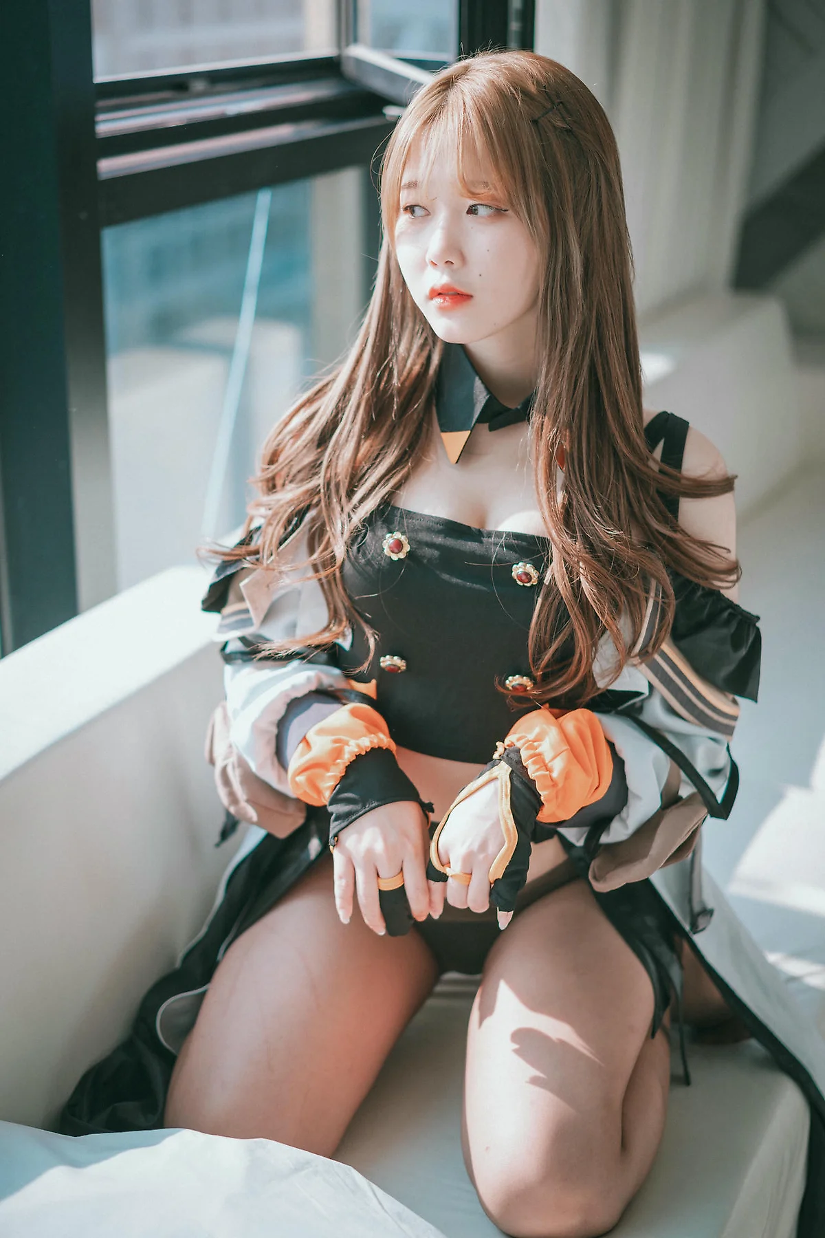 DJAWA No.144  Zia短裙cos少女 - 51