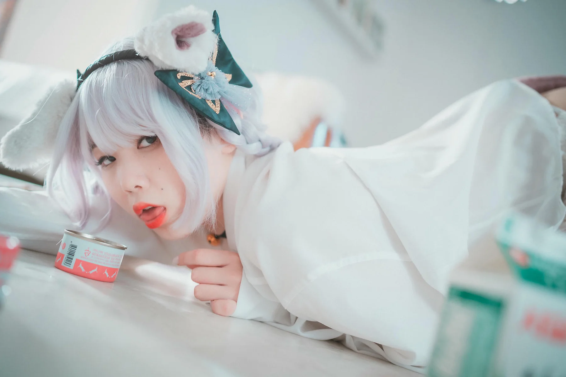 DJAWA No.145  Zia白色衬衫翘臀写真 - 24