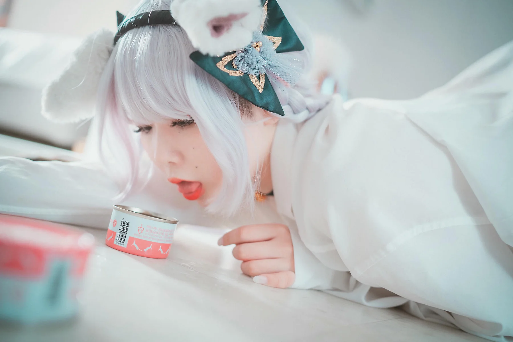 DJAWA No.145  Zia白色衬衫翘臀写真 - 25