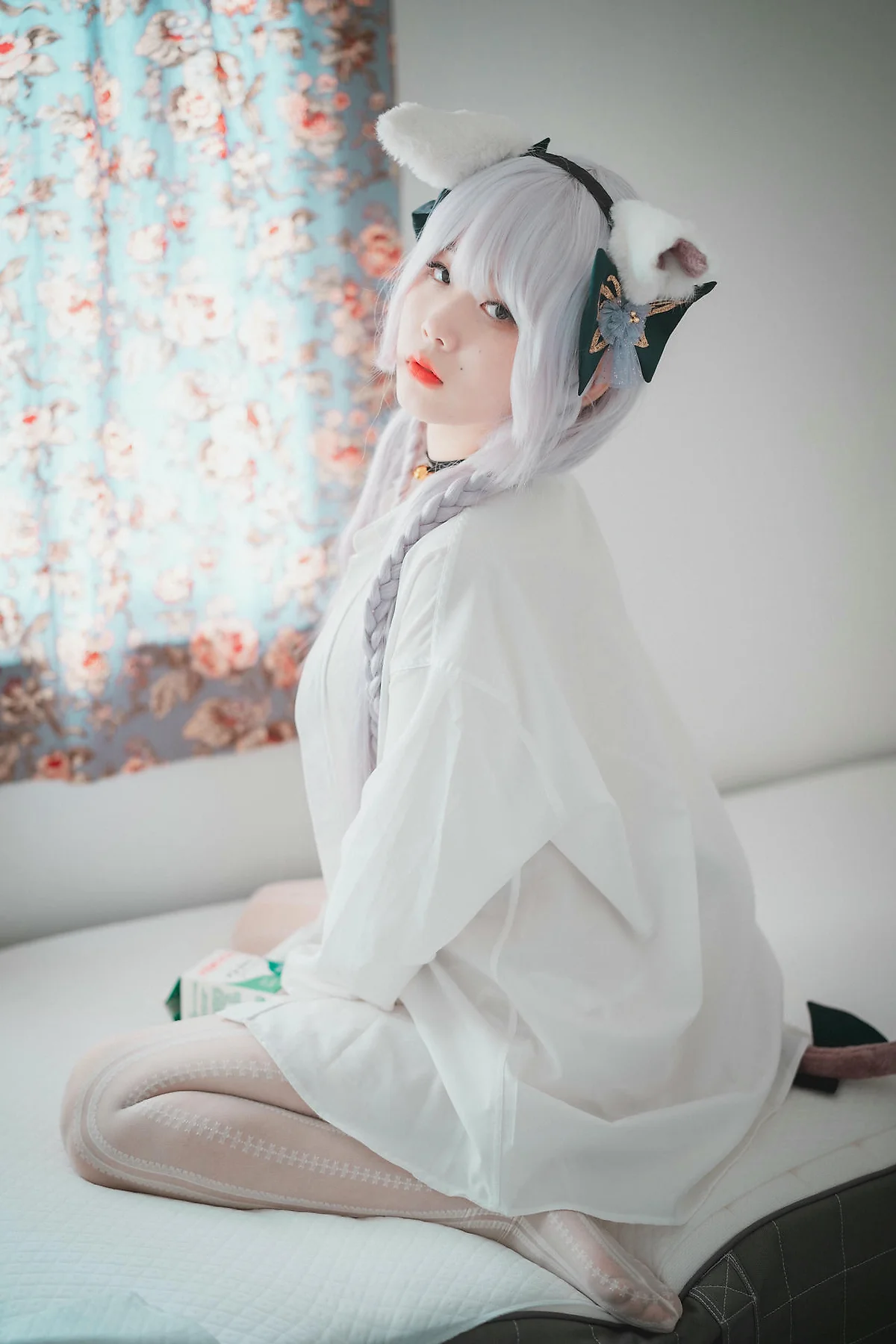 DJAWA No.145  Zia白色衬衫翘臀写真 - 66