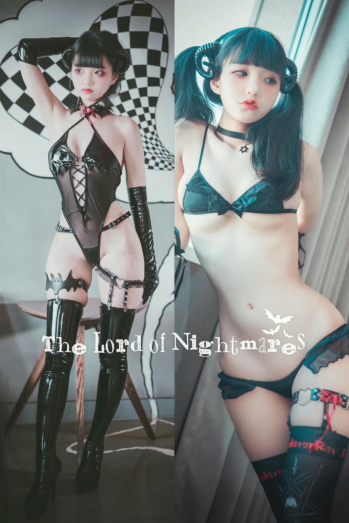 DJAWA No.147 Jeong Jenny翘臀皮鞋长腿 - 1
