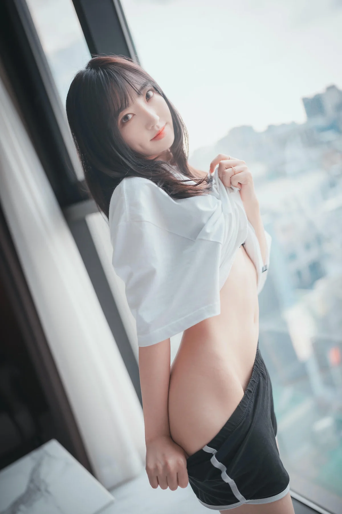 DJAWA No.149 Hanari白色内衣套装 - 74