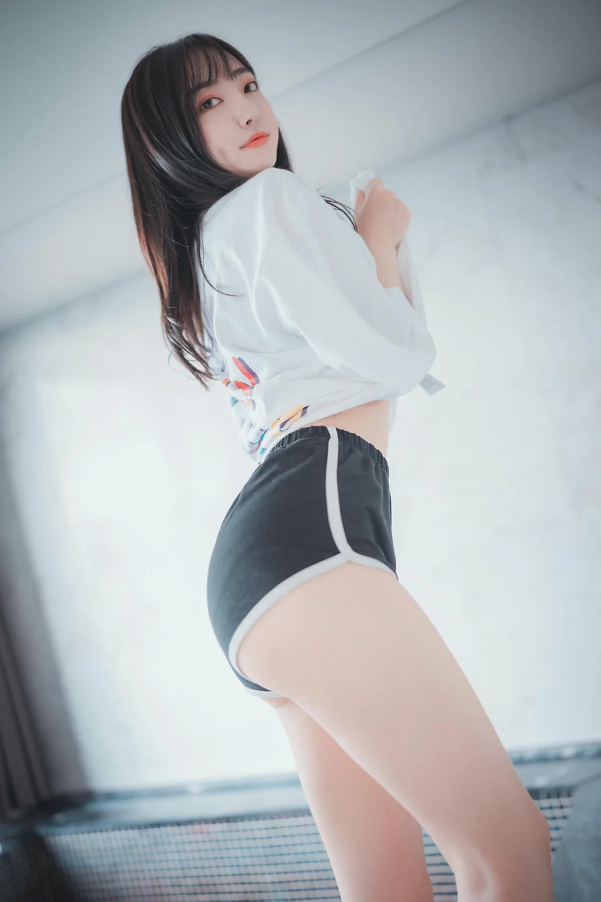 DJAWA No.149 Hanari白色内衣套装 - 82