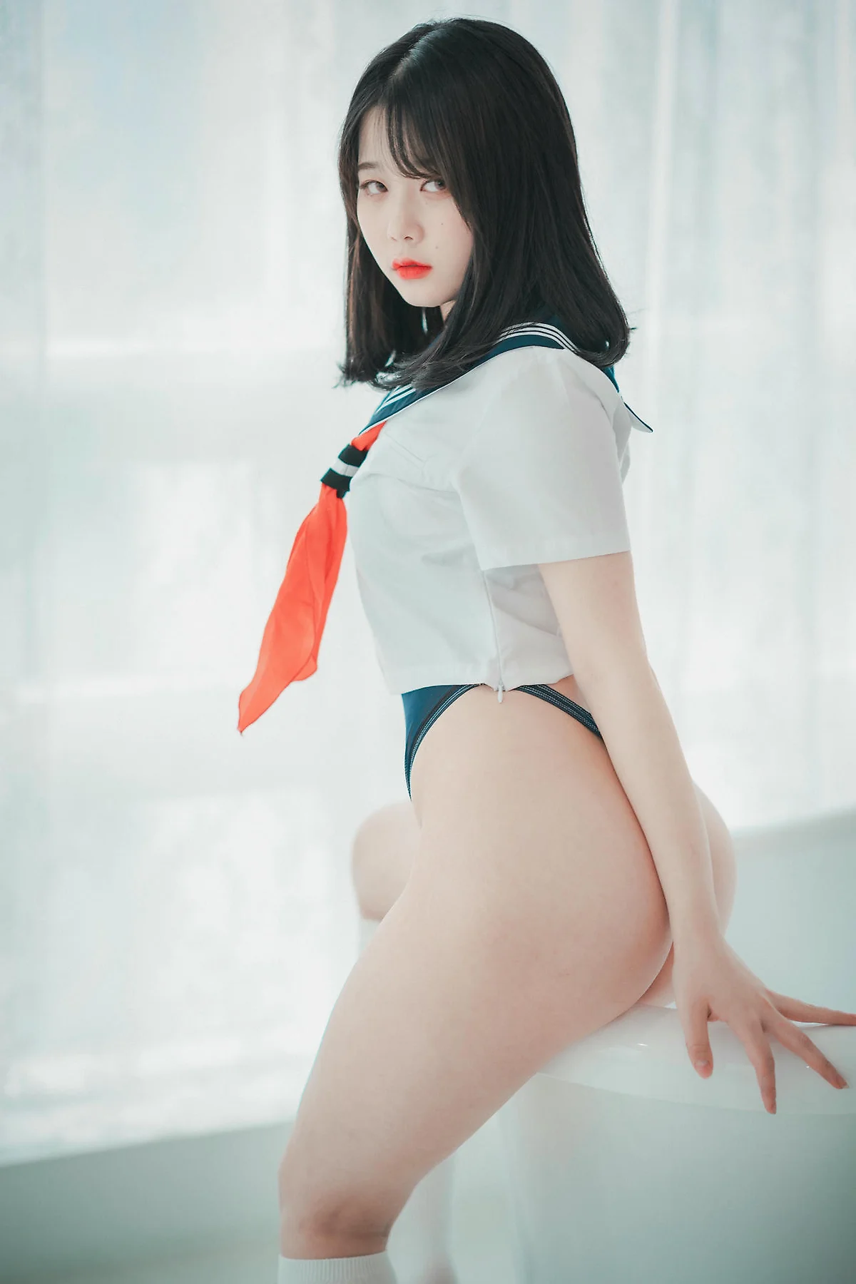 DJAWA No.151 Zia连体衣制服清纯少女 - 21