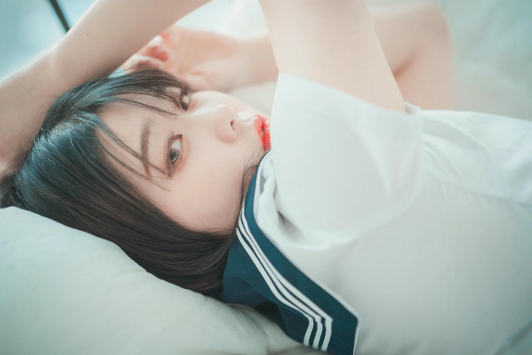 DJAWA No.151 Zia连体衣制服清纯少女 - 30