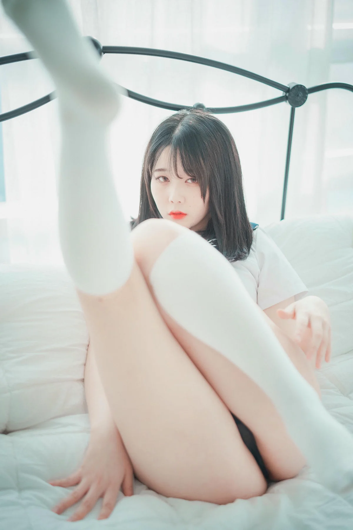 DJAWA No.151 Zia连体衣制服清纯少女 - 43