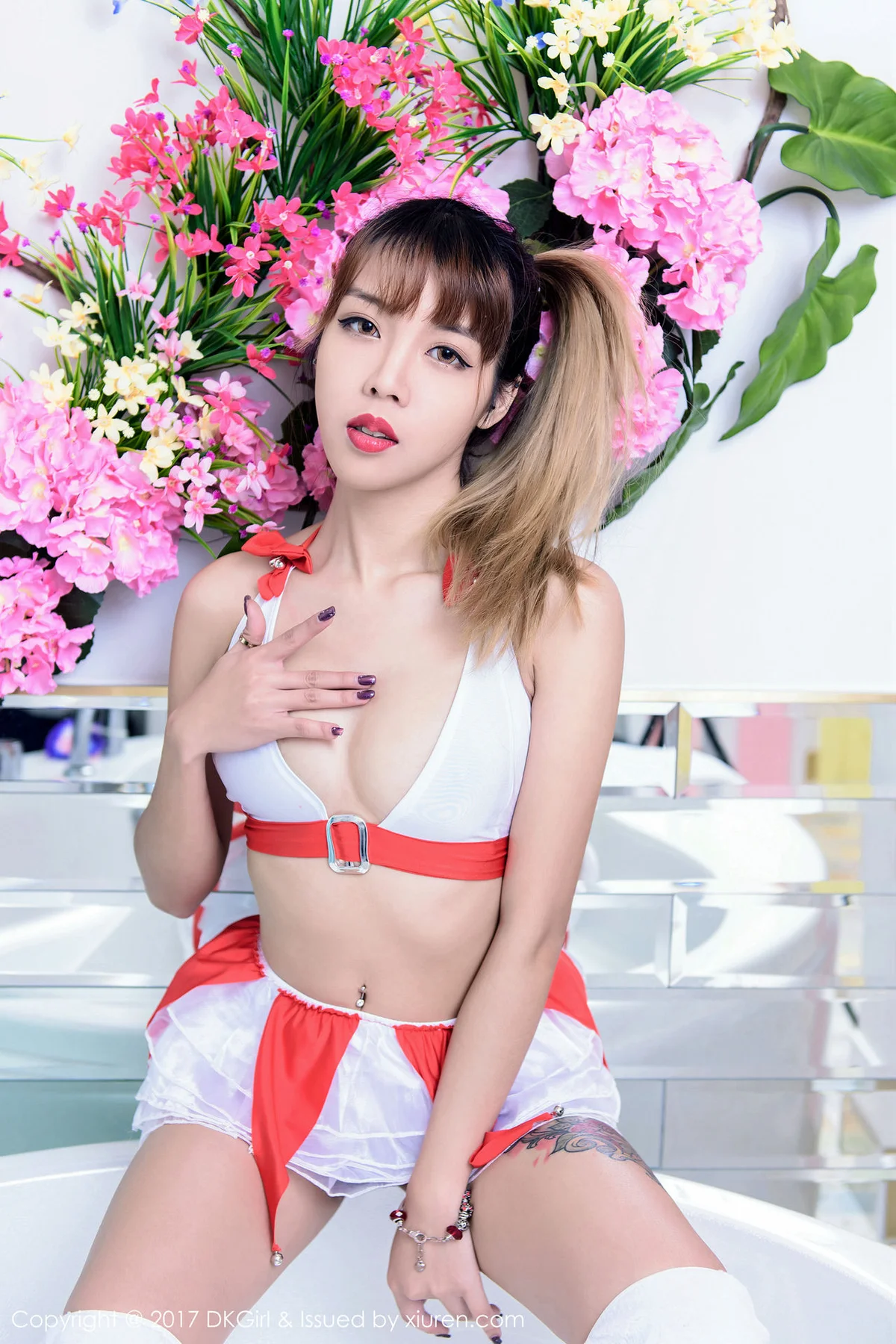 DKGirl DK御女郎 Vol.008 Modo Kely香香 - 24