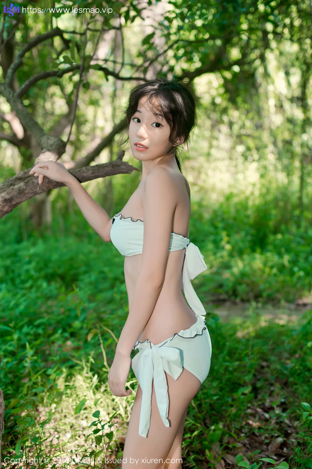 DKGirl DK御女郎 Vol.090 仓井尤香 萝莉少女野外写真 - 16