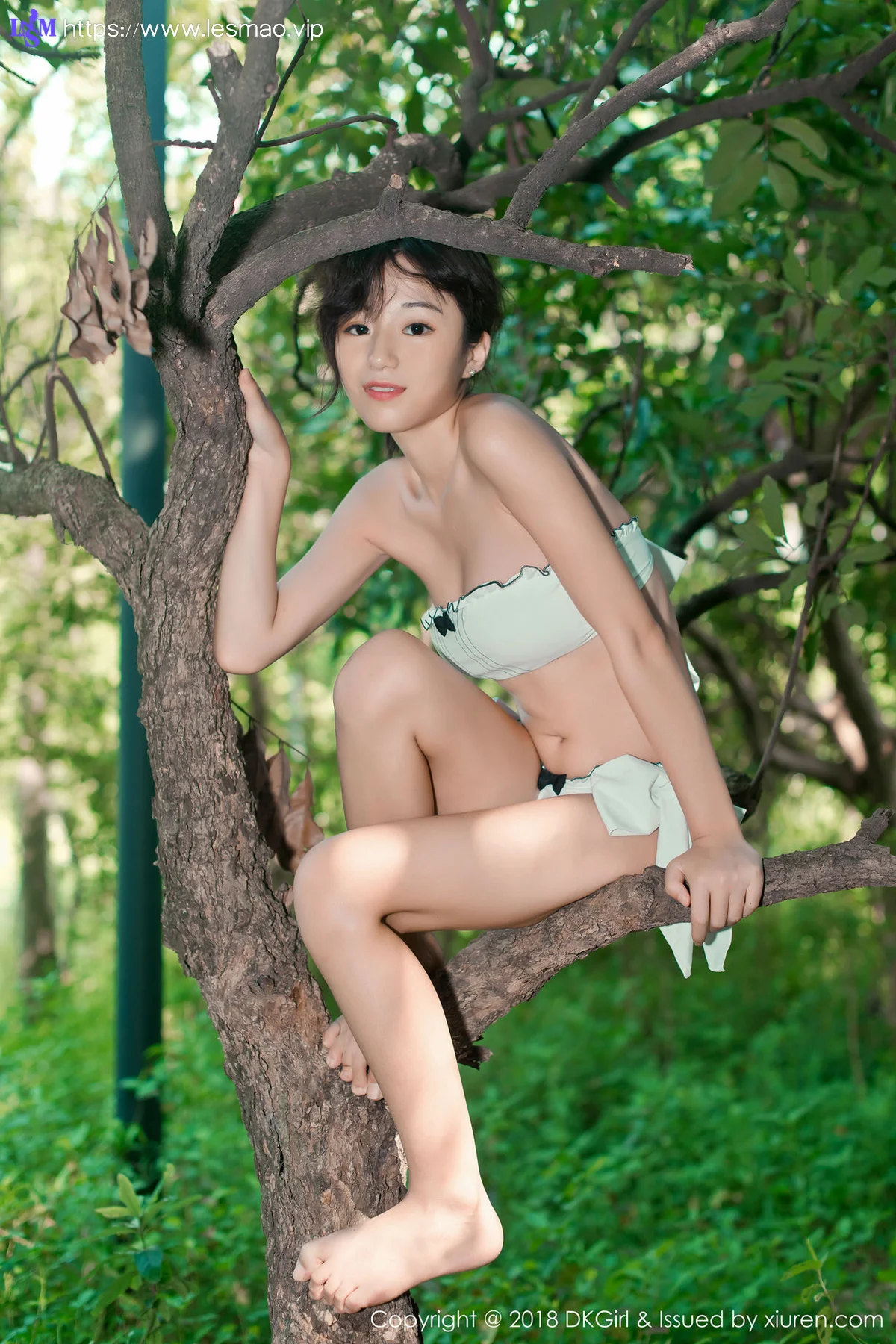 DKGirl DK御女郎 Vol.090 仓井尤香 萝莉少女野外写真 - 20
