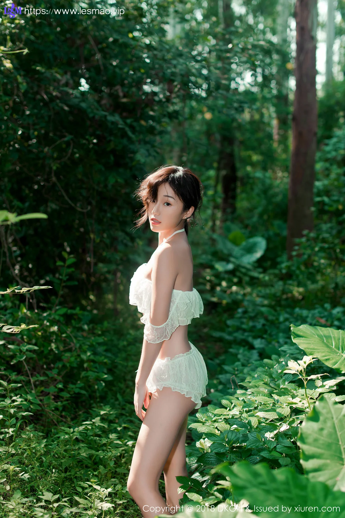 DKGirl DK御女郎 Vol.090 仓井尤香 萝莉少女野外写真 - 25