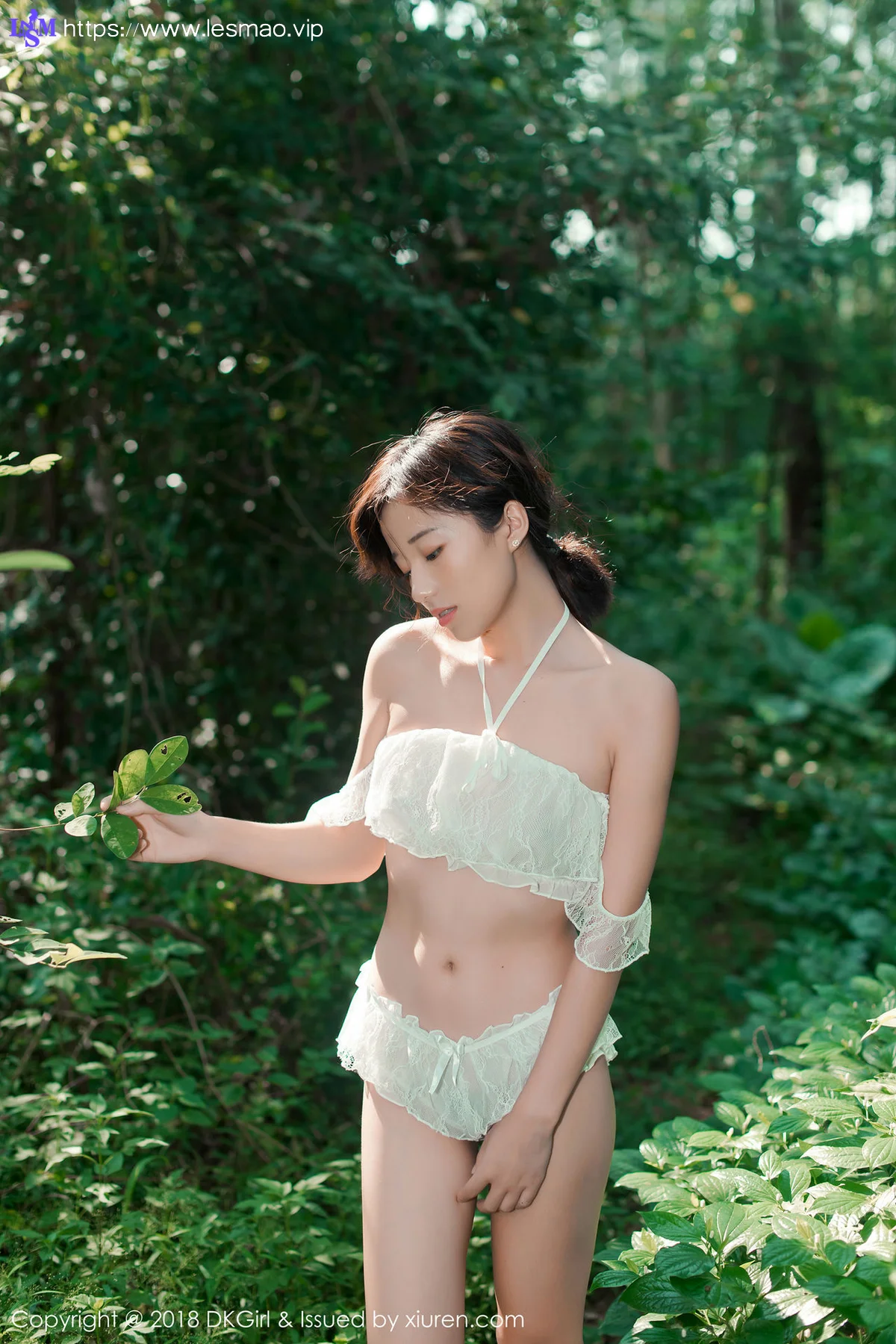 DKGirl DK御女郎 Vol.090 仓井尤香 萝莉少女野外写真 - 27