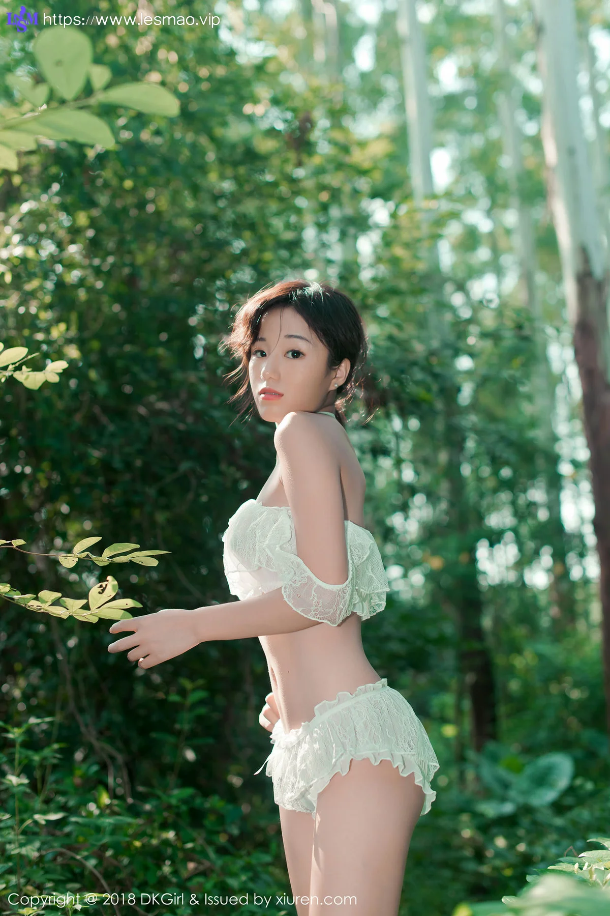 DKGirl DK御女郎 Vol.090 仓井尤香 萝莉少女野外写真 - 28