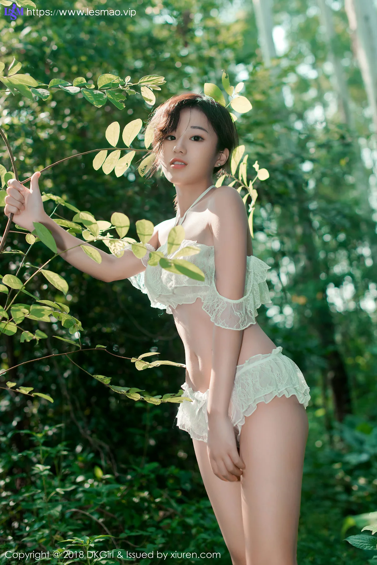 DKGirl DK御女郎 Vol.090 仓井尤香 萝莉少女野外写真 - 32